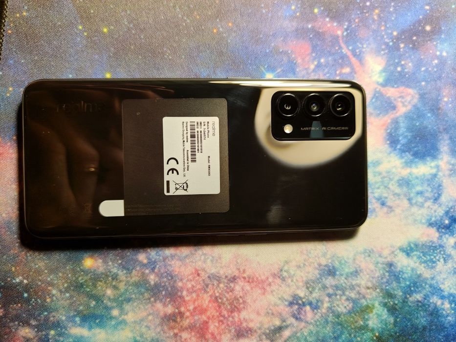 Телефон Realme GT Master Edition 6/128 Cosmos Black EU Global NFC 120Г