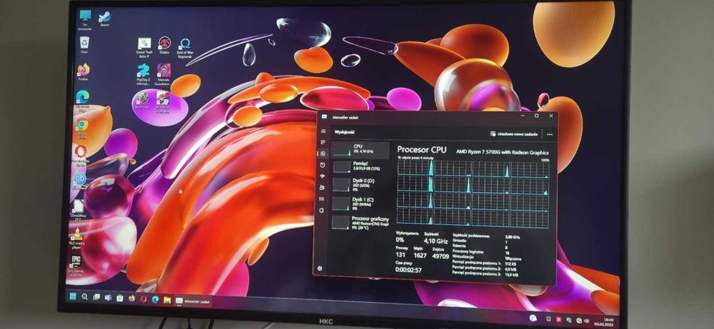 MINI PC Elite | Ryzen 7 5700G | 32GB RAM | 1.25TB SSD | Win11 | Gwar.