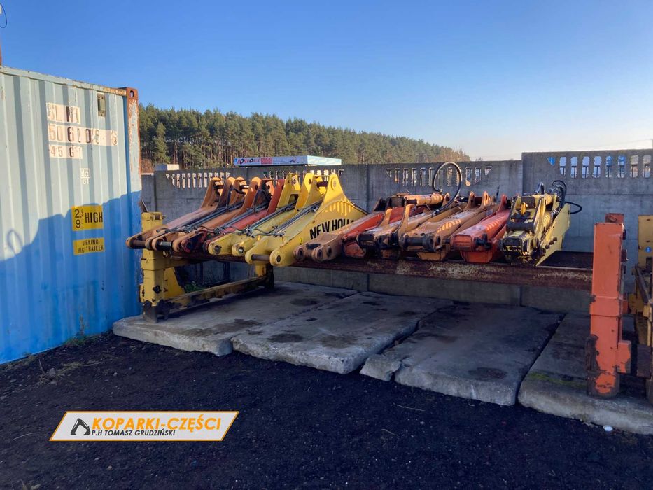 Ramię teleskopowe New Holland LB, Fiat Hitachi FB, CASE 695 / 580 SR
