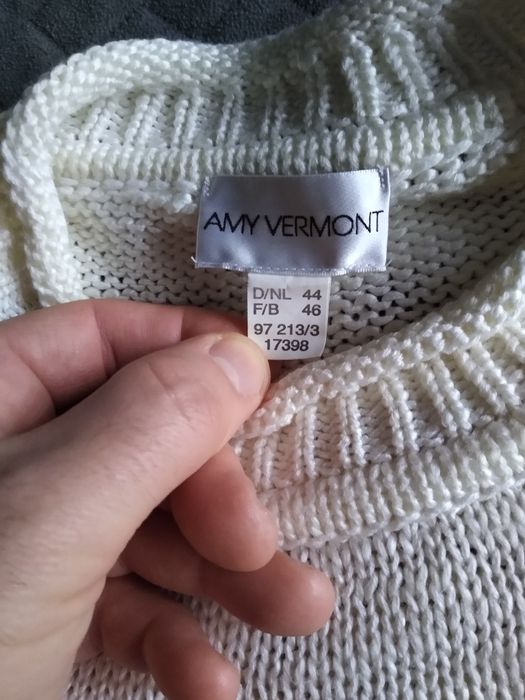 Damski sweter z sercem M/L