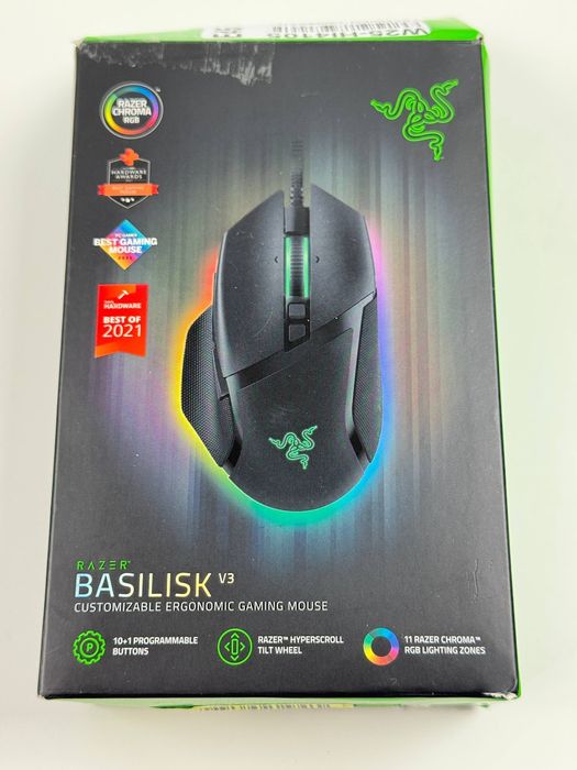 Gamingowa mysz komputerowa Razer Basilisk V3 Black