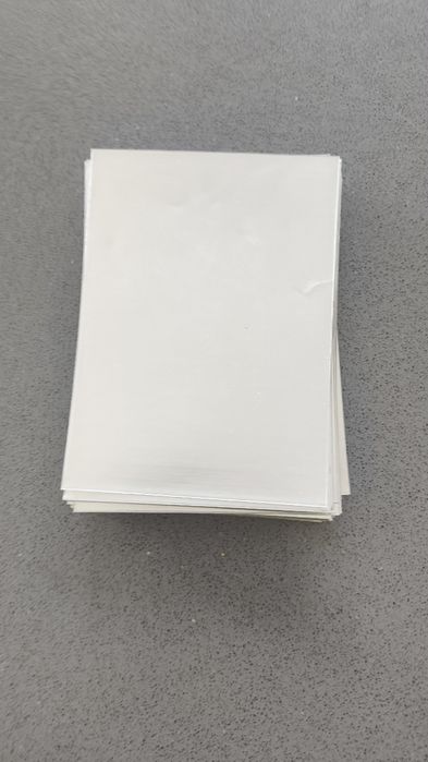 45 protetores de cartas promo zamazenta