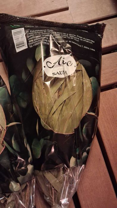 EUKALIPTUSOWE DĘBOWE Witki Chłostanki Wieniki do SAUNY