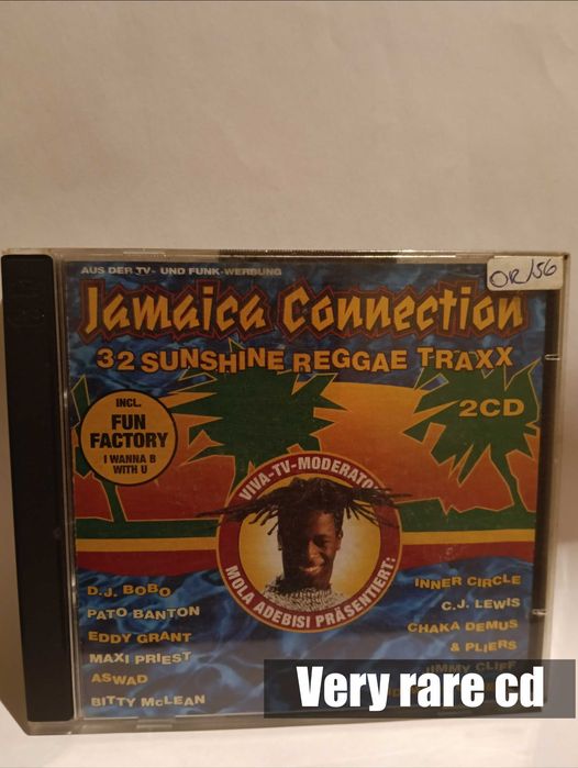Jamaica Connection (compilação) 2 cds