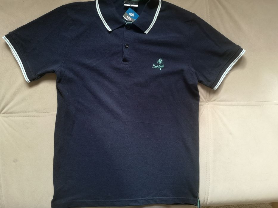 Koszulka, bluzka T-shirt męski polo/chłopięcy M/nowe