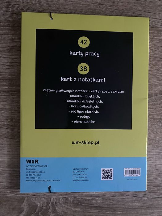 Graficzne karty pracy Matematyka