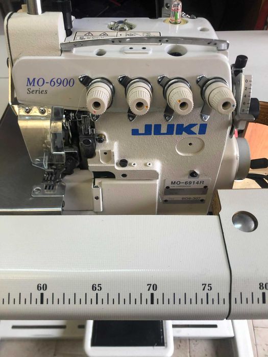 maszyna do szycia overlock juki Mor 6914R ( górny transport )