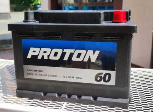 Akumulator 60Ah Prawy Plus