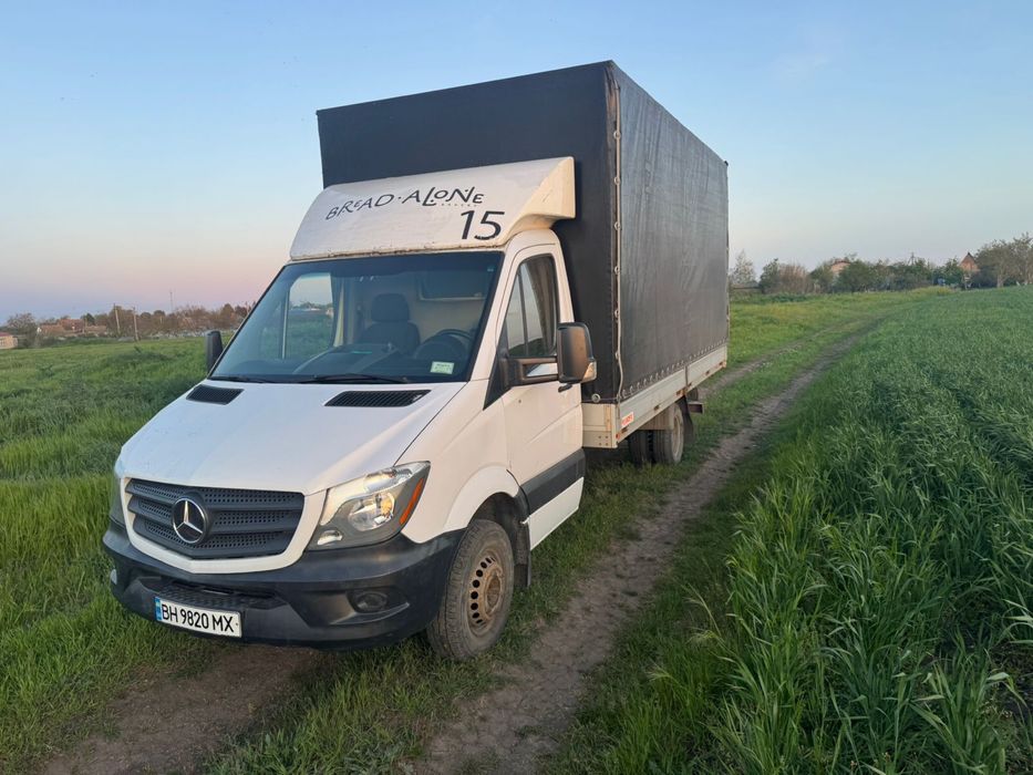 Продам Mercedes Sprinter 2015 борт