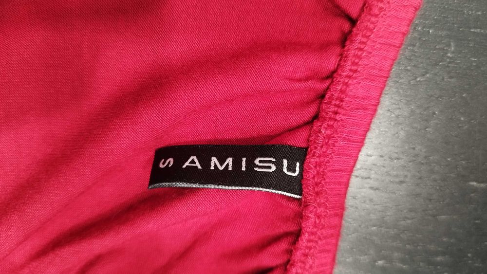 T-Shirt Vermelha de mangas largas