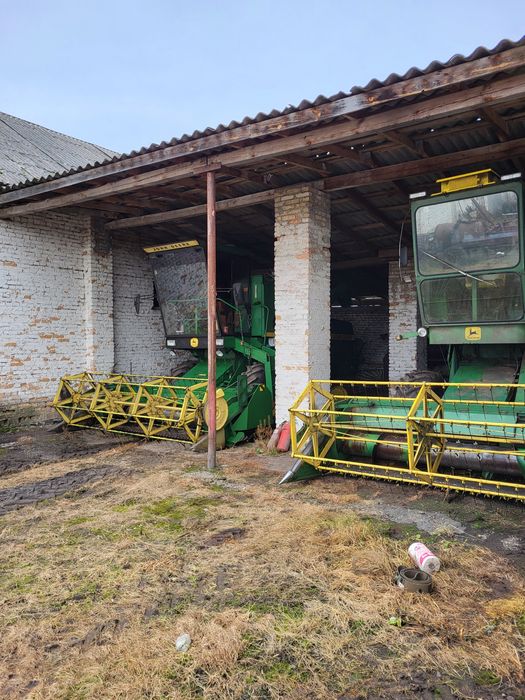 Комбайн John deere 945 в доброму стані 955 джон дір 935 рідна фарба