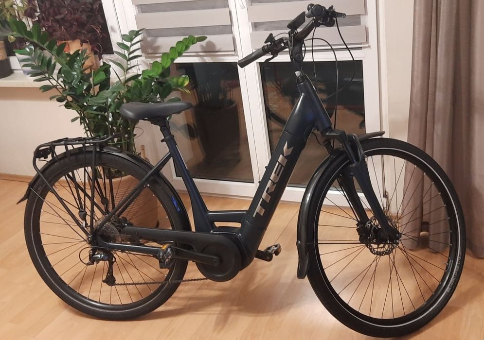 Rower elektryczny TREK Verve +, silnik Bosch 4