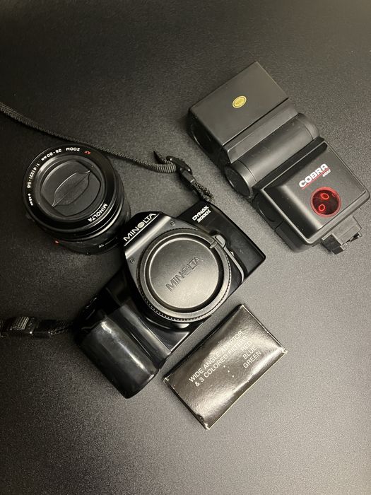 Плівкова камера Minolta Dynax 3000i