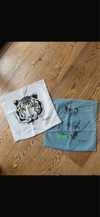 2 capas edredão com 2 fronnhas + 2 capas almofadas