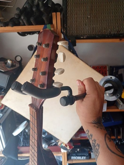 suporte de parede para guitarra