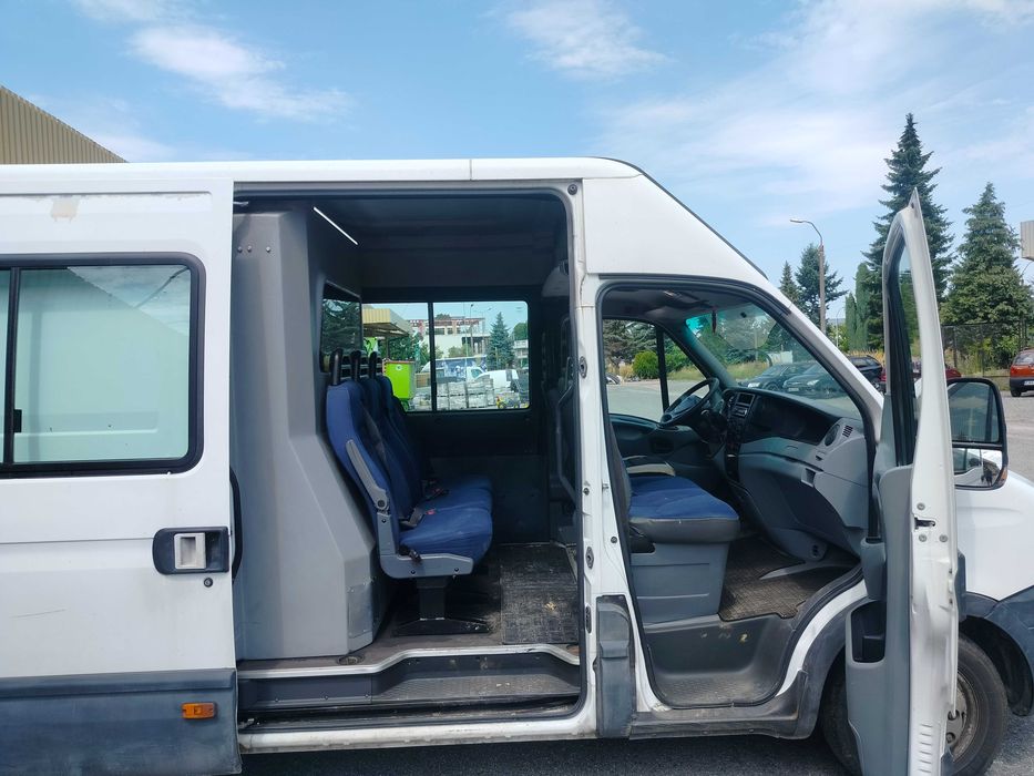 Iveco daily 35C15 brygadówka