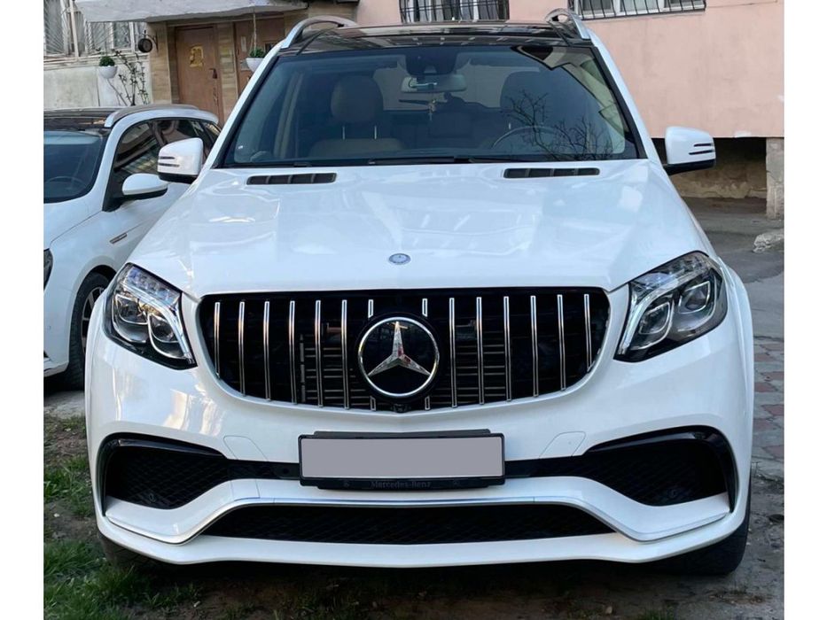 Mercedes GL X166 Комплект рестайлінгу в GLS63 AMG