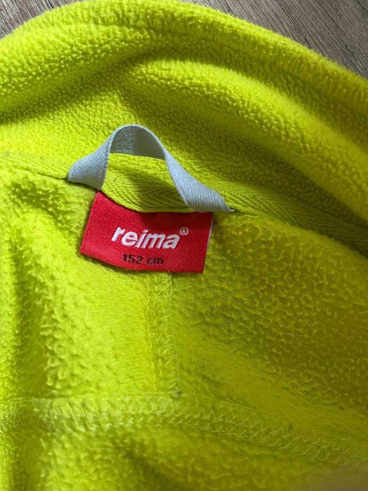 Кофта дитяча неоново зелена reima