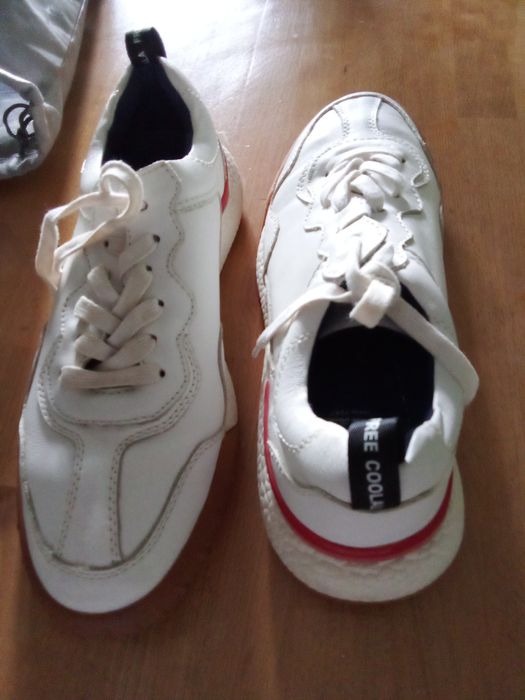 Sapatilhas ECCO em pele