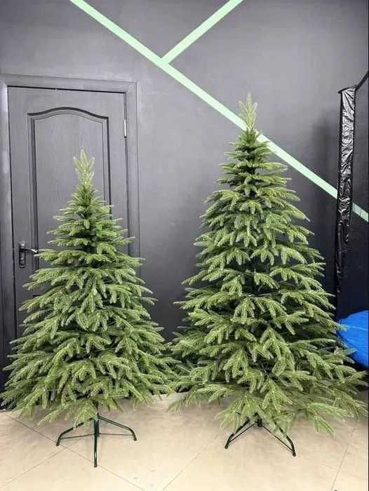 Спеціальна пропозиція! Лита штучна ялинка Смерека: ель, штучна елка.