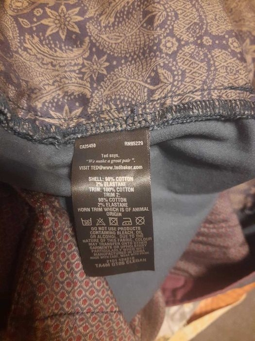 штани чіноси Ted Baker брюки чиносы 52