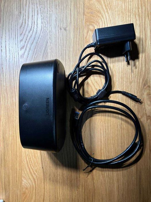 Док-станція Ugreen CM198 з функцією автономного клонування (HDD, SSD)