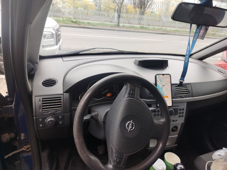 Опель меріва 1,7 дизель