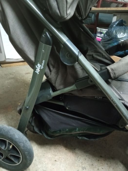 Wózek Joie mytrax signature 2w1, spacerówka + gondola i adaptery
