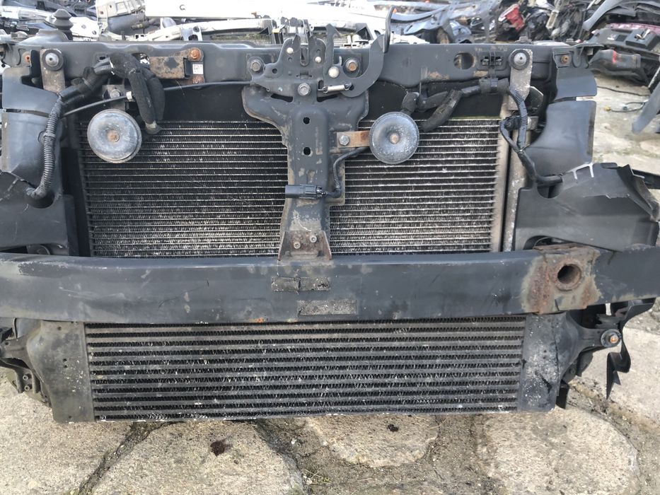 Панель передня  Renault Koleos I Рено Калеос 1 запчастини ціна в зборі