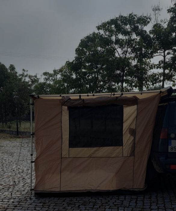 Conjunto toldo + anexo