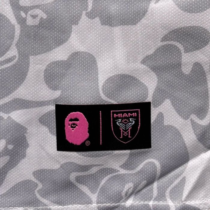 Футболка Bape Inter Miami,розмір S, M, L, XL. Футболка A Bathing Ape