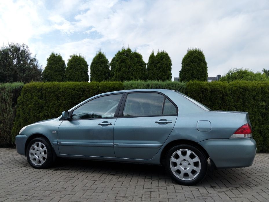 Mitsubishi Lancer 1.6 98KM benzyna * Klima chłodzi * Polski salon * BT 02.2027r.