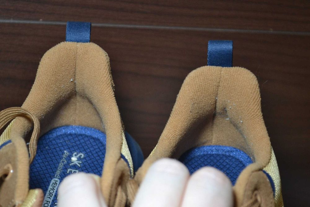 skechers 41р кроссовки кожаные оригинал тактические