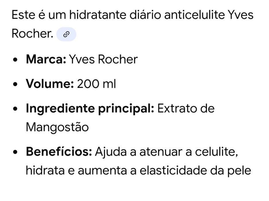 Hidratante Diário Anti-Celulite YVES ROCHER