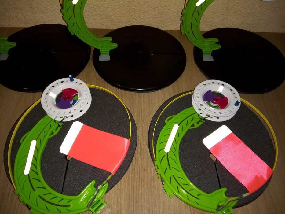 Премиум жерлицы "От Петровича" - "Зимняя щука". 10 шт. Оснащенные.