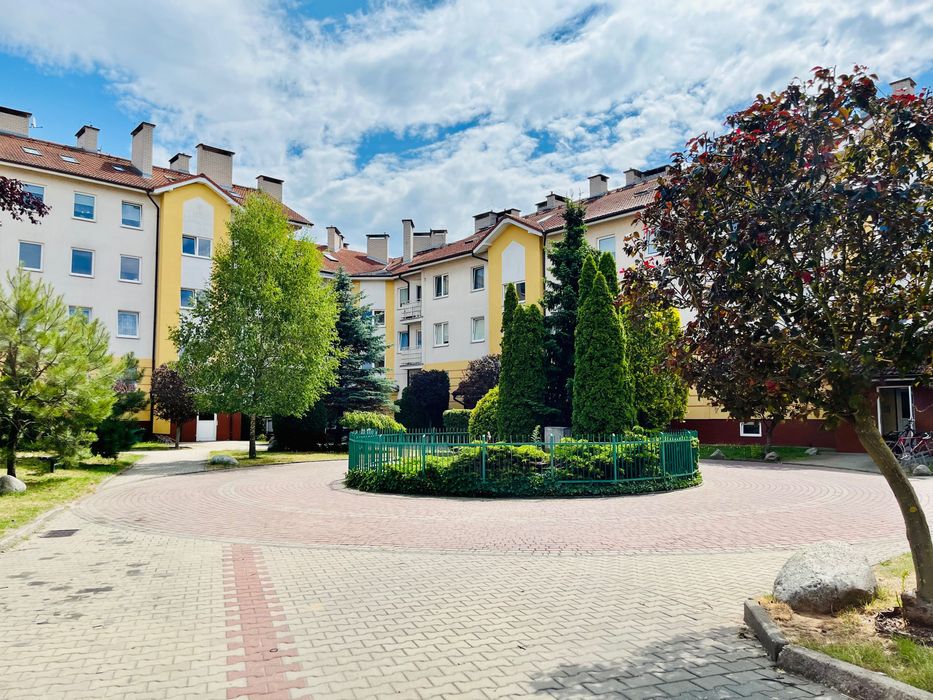 Przestronne mieszkanie 2 pokoje przy parku ul. Dekerta