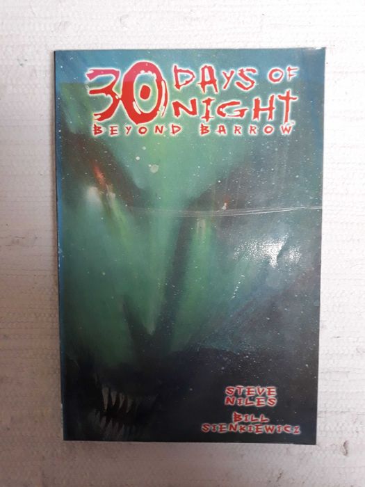 Integral 30 Days Of Night Beyond Barrow, Steve Niles, Bill Sienkiewicz