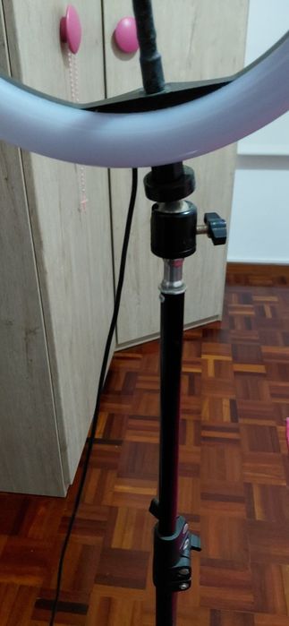 Ring light com Tripé