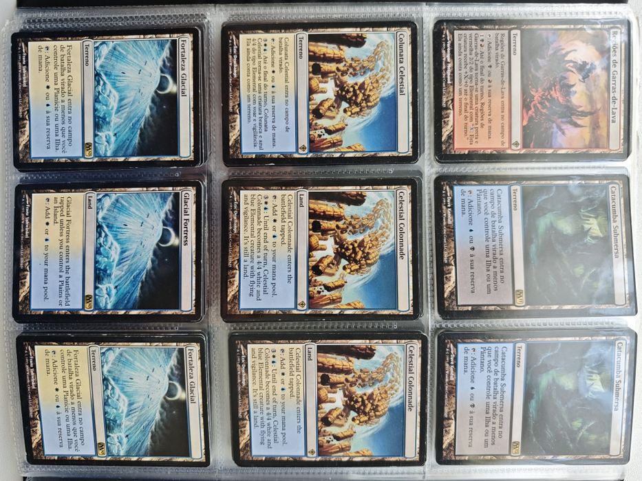 Vendo cartas de Magic: The Gathering