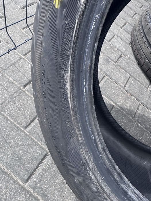 275/40 r20 Yokohama fabrycznie nowe