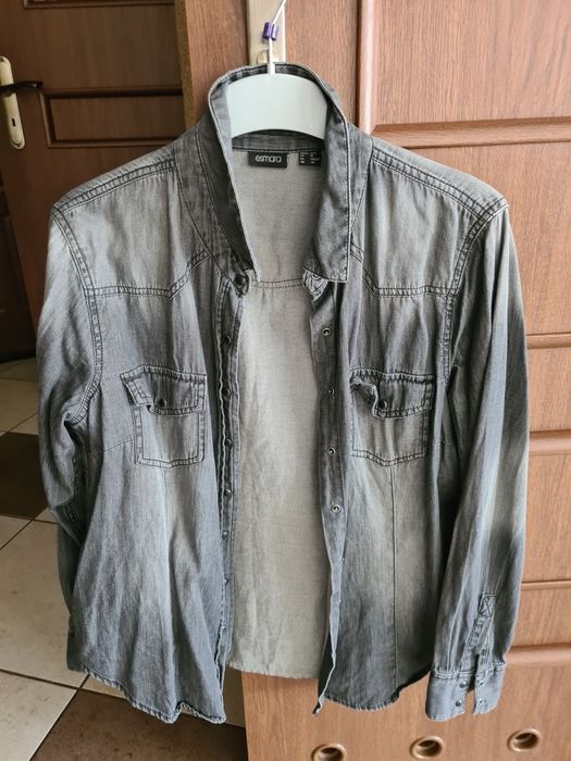 Koszula jeansowa damska