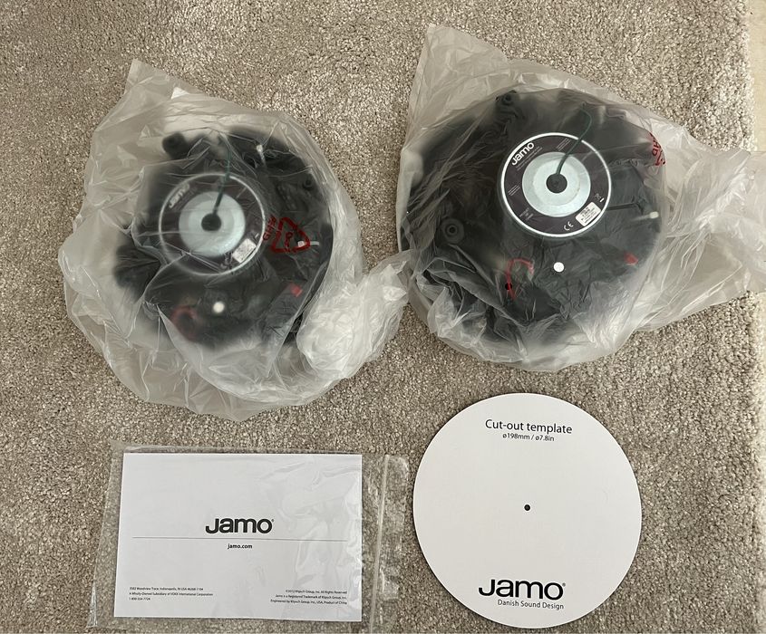 Altifalantes de teto Jamo IC 206 FG