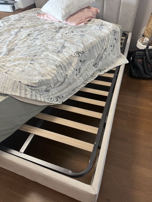 Cama completa 140x200 com colchão
