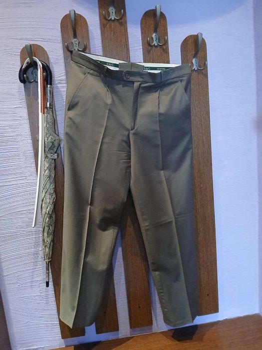 Штани чоловічі світло-сірі