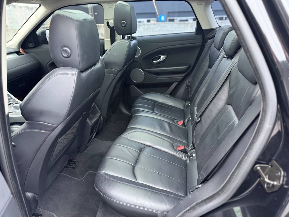 Land Rover Evoque 2016