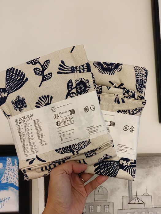 Poszewki Krutbrannare Ikea