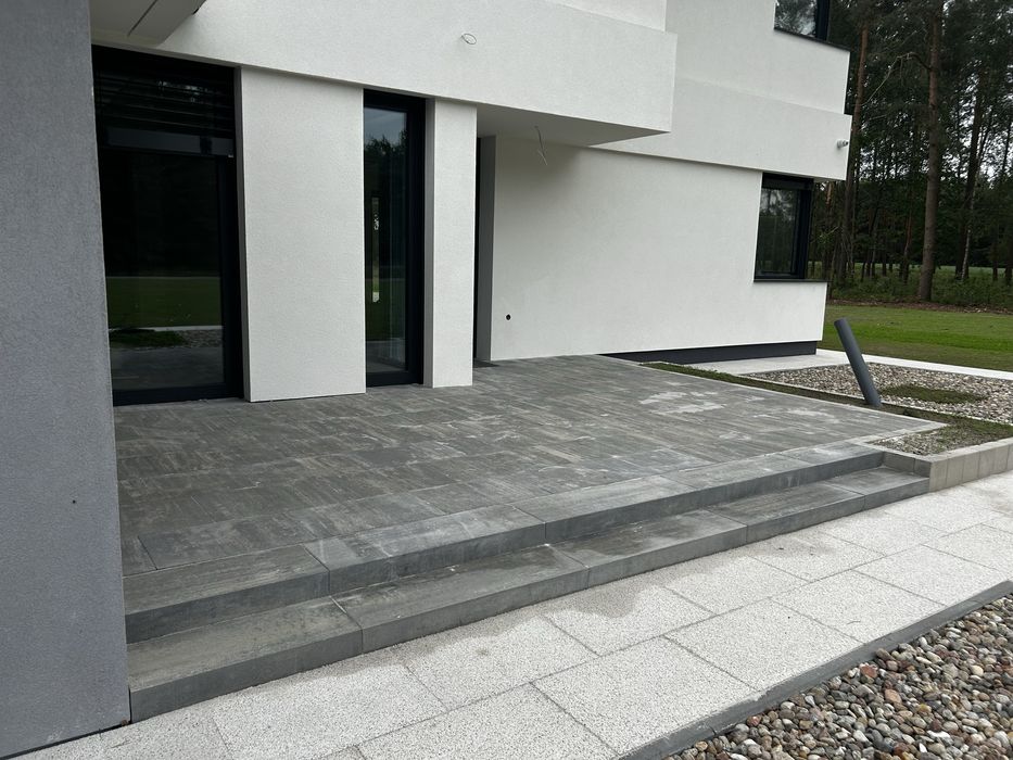 Układanie kostki brukowej, wylewki betonowe, przycierane betonu