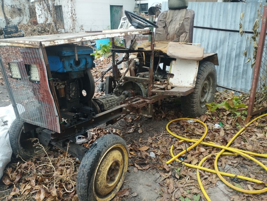 Продам саморобний трактор