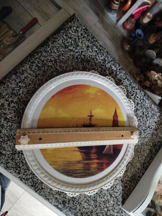Тарілка декоративна Баранівка