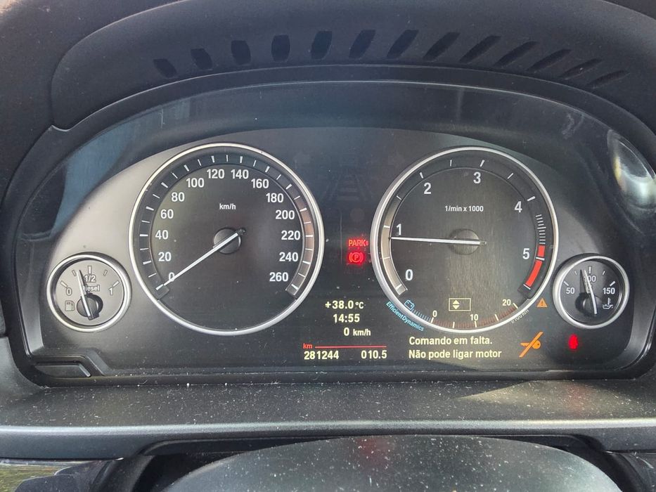 BMW 520d Touring (2011)